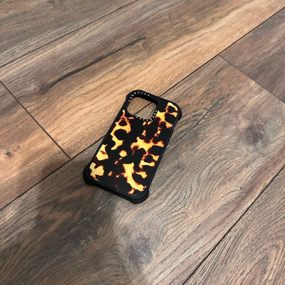 Casetify iPhone 14 Tortoiseshell Case